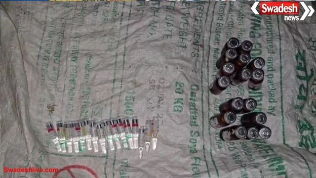 आबकारी टीम की कार्रवाई में नशीले इंजेक्शन विक्रेता गिरफ्तार, बरामद 32 इंजेक्शन