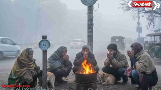 मध्य प्रदेश में शीतलहर का अलर्ट: 11 शहरों में पारा 10° से नीचे, देवास में स्कूलों का समय बदला