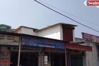 जनपद पंचायत खड़गवां की दुकान पर अवैध निर्माण, सदस्य ने एसडीएम से की शिकायत