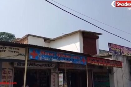 जनपद पंचायत खड़गवां की दुकान पर अवैध निर्माण, सदस्य ने एसडीएम से की शिकायत