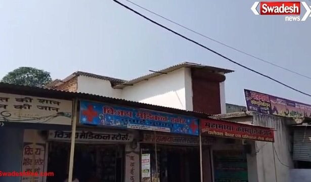 जनपद पंचायत खड़गवां की दुकान पर अवैध निर्माण, सदस्य ने एसडीएम से की शिकायत