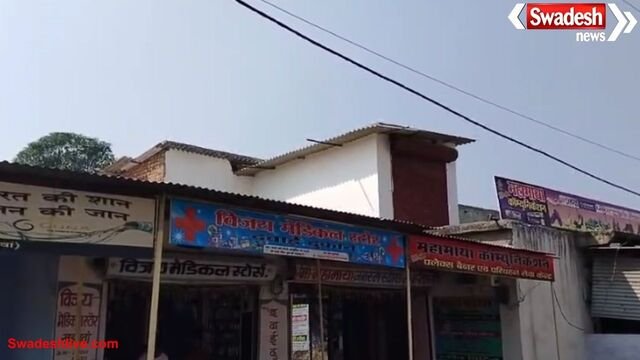 जनपद पंचायत खड़गवां की दुकान पर अवैध निर्माण, सदस्य ने एसडीएम से की शिकायत