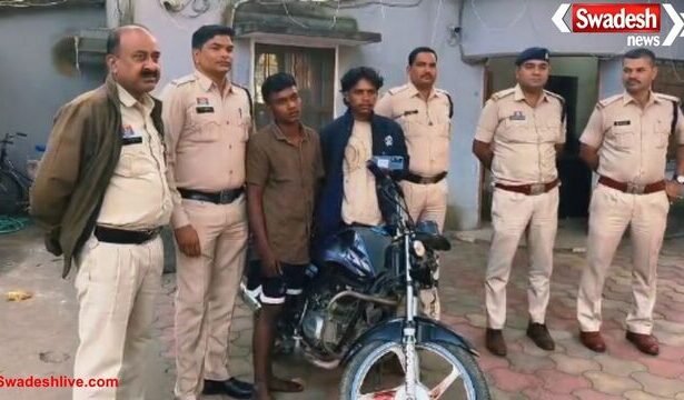 कोरबा में एक ही दिन महिलाओं से मोबाइल लूट की तीन वारदातें,तीन आरोपी गिरफ्तार