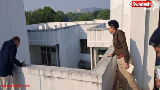 ग्वालियर में MBBS छात्र यशराज उइके की मौत, पुलिस जांच खुदकुशी की ओर डायवर्ट