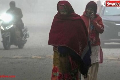 मध्य प्रदेश में शीतलहर का अलर्ट: 10 जिलों में पारा 10° से नीचे, राजगढ़ सबसे ठंडा