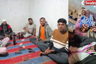 नारायणपुर: पुलिस ने अवैध गतिविधियों पर कसा शिकंजा, कई आरोपी गिरफ्तार