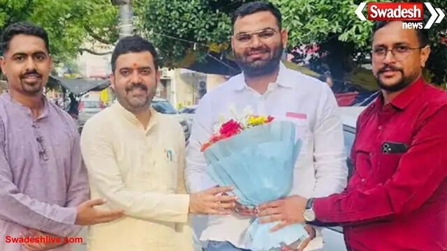 एमपी यूथ कांग्रेस अध्यक्ष पद: यश घनघोरिया बने प्रदेश अध्यक्ष, विवादों के बीच नाम का ऐलान