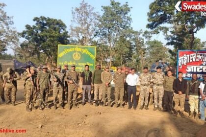 नारायणपुर में जाटलूर में नया सुरक्षा एवं जन सुविधा कैंप