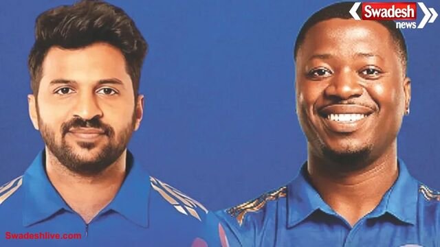 शार्दूल ठाकुर और शेरफन रदरफोर्ड मुंबई इंडियंस में शामिल: LSG और GT ने किया ट्रेड