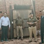 आगरा में अमोनियम नाइट्रेट फैक्ट्री पर छापा, 1535 बैग सील