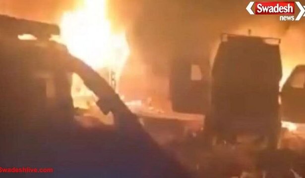 श्रीनगर के नौगाम पुलिस स्टेशन में भीषण ब्लास्ट, 6 की मौत, कई घायल