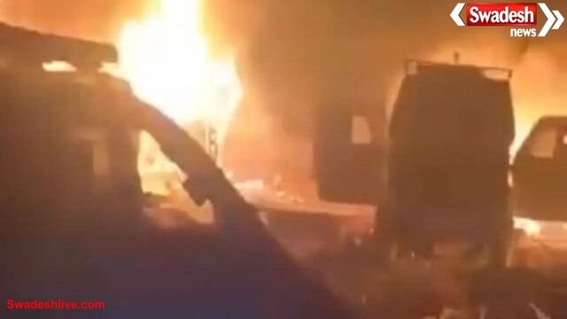 श्रीनगर के नौगाम पुलिस स्टेशन में भीषण ब्लास्ट, 6 की मौत, कई घायल