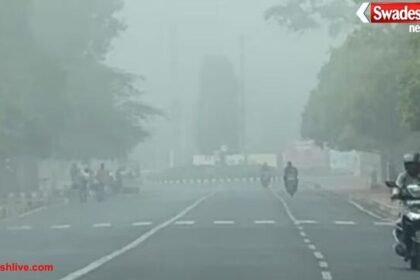 मध्यप्रदेश में शीतलहर का असर, भोपाल में 7 दिन से कोल्ड वेव