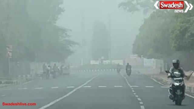 मध्यप्रदेश में शीतलहर का असर, भोपाल में 7 दिन से कोल्ड वेव