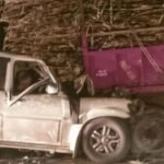 कटघोरा: सड़क हादसे में 2 मजदूर की मौत, 3 घायल