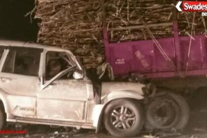 कटघोरा: सड़क हादसे में 2 मजदूर की मौत, 3 घायल