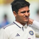 कोलकाता टेस्ट में शुभमन गिल रिटायर्ड हर्ट, गर्दन में खिंचाव के कारण मैदान से लौटे