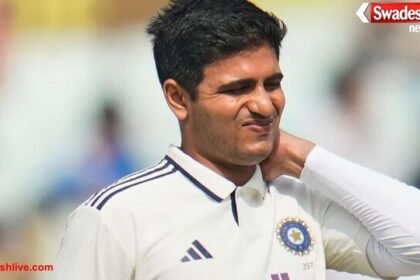 कोलकाता टेस्ट में शुभमन गिल रिटायर्ड हर्ट, गर्दन में खिंचाव के कारण मैदान से लौटे