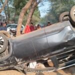 पेंड्रा: तेज रफ्तार का कहर, कार भीड़ में घुसी एक की मौत, कई घायल