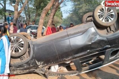 पेंड्रा: तेज रफ्तार का कहर, कार भीड़ में घुसी एक की मौत, कई घायल