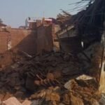 दुर्ग जिले के धमधा में बड़ा हादसा: मकान की नींव खुदाई के दौरान दीवार गिरी, दो मजदूरों की मौत