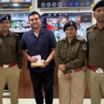 ग्वालियर में सर्राफा कारोबारी का थैला बरामद, पुलिस ने लौटाए गहने और नकदी