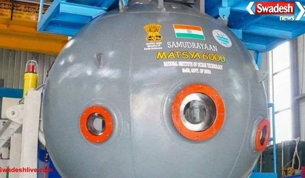 चेन्नई में समुद्रयान “मत्स्य-6000” आकार ले रहा, 50% हिस्से स्वदेशी