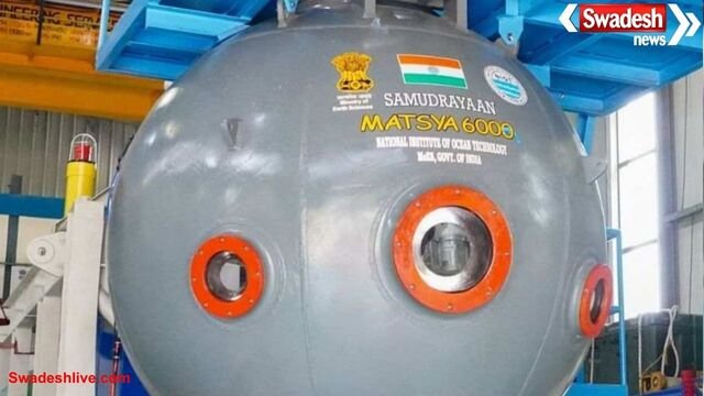 चेन्नई में समुद्रयान “मत्स्य-6000” आकार ले रहा, 50% हिस्से स्वदेशी