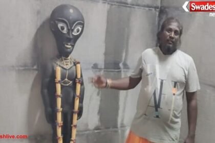 तमिलनाडु में एलियन का अनोखा मंदिर, दावा- दुनिया को आपदाओं से बचा सकते हैं ये देवता