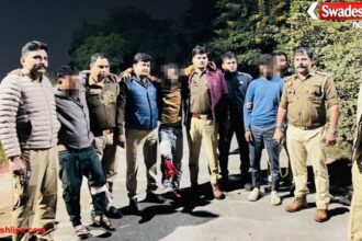 आगरा: टेम्पो चोरी करने वाला गिरोह मुठभेड़ के बाद बेनकाब, दो घायल और एक गिरफ्तार