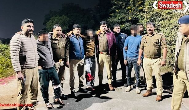 आगरा: टेम्पो चोरी करने वाला गिरोह मुठभेड़ के बाद बेनकाब, दो घायल और एक गिरफ्तार