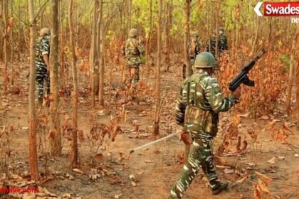 सुकमा में सुरक्षा बलों ने चार नक्सलियों को ढेर, सुबह-सुबह हुई मुठभेड़