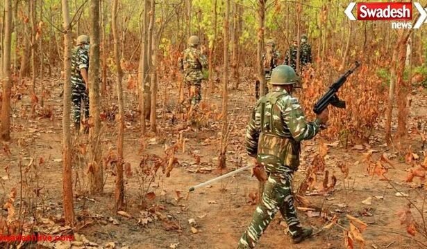 सुकमा में सुरक्षा बलों ने चार नक्सलियों को ढेर, सुबह-सुबह हुई मुठभेड़