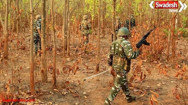 सुकमा में सुरक्षा बलों ने चार नक्सलियों को ढेर, सुबह-सुबह हुई मुठभेड़