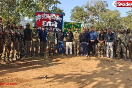 नारायणपुर: अबूझमाड़ में नक्सलवाद के खात्मे की दिशा में बड़ा कदम, धोबे क्षेत्र में 17वां नया कैंप स्थापित