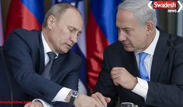 पुतिन और नेतन्याहू की हुई फोन पर बात, गाजा, ईरान और सीरिया पर गहन चर्चा