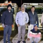 बलरामपुर: उत्तर प्रदेश से आ रही दो पिकअप जब्त, 200 बोरी अवैध धान बरामद