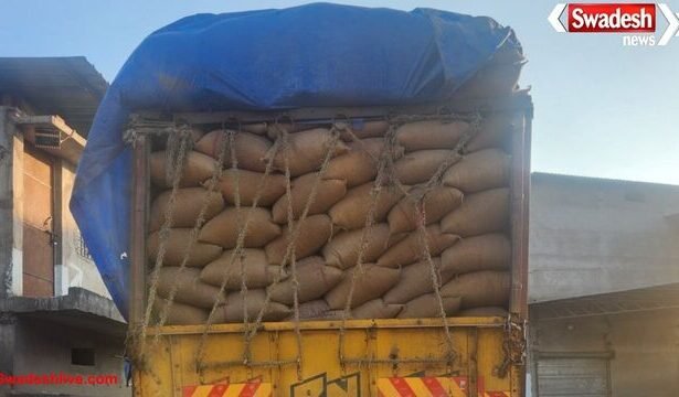 छत्तीसगढ़ में धान के अवैध परिवहन पर खाद्य विभाग की कड़ी निगरानी