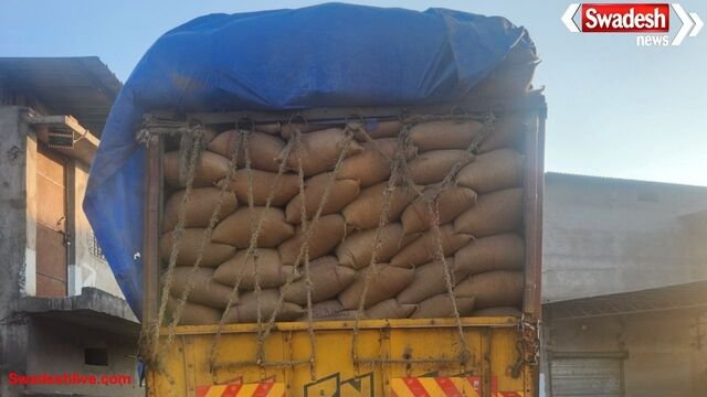 छत्तीसगढ़ में धान के अवैध परिवहन पर खाद्य विभाग की कड़ी निगरानी