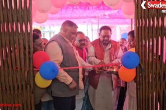 लुण्ड्रा में सामुदायिक स्वास्थ्य केंद्र का शुभारंभ