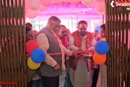 लुण्ड्रा में सामुदायिक स्वास्थ्य केंद्र का शुभारंभ