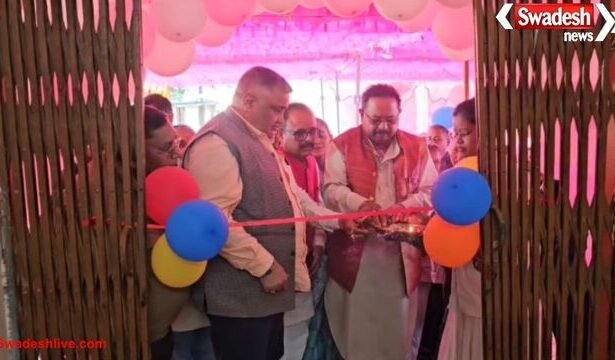 लुण्ड्रा में सामुदायिक स्वास्थ्य केंद्र का शुभारंभ