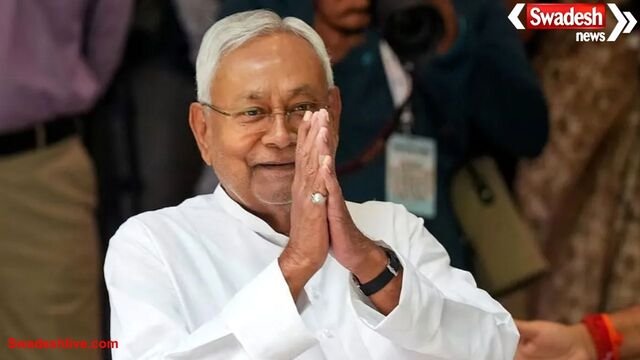 बिहार में नई सरकार की तैयारी तेज, मुख्यमंत्री नीतीश कुमार ने राज्यपाल को सौंपा इस्तीफा