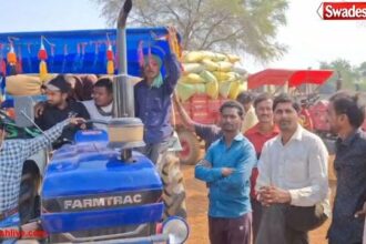 बेमेतरा: घोटवानी सेवा सहकारी समिति में कर्मचारियों की हड़ताल से धान खरीदी ठप, किसानों में नाराज़गी
