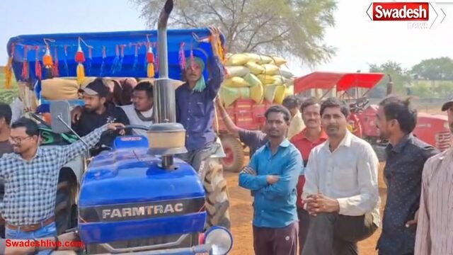 बेमेतरा: घोटवानी सेवा सहकारी समिति में कर्मचारियों की हड़ताल से धान खरीदी ठप, किसानों में नाराज़गी