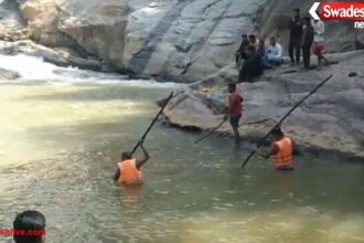 अंतागढ़: दोस्त को बचाने पानी में कूदा युवक, तेज बहाव में बहकर लापता