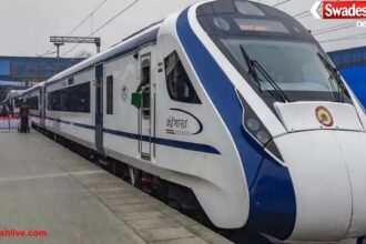 इंदौर-नागपुर वंदे भारत 16 कोच के साथ रवाना: सीटें दोगुनी, यात्रियों को बड़ी राहत