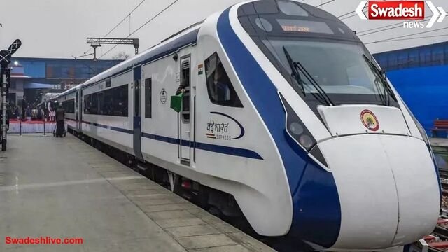 इंदौर-नागपुर वंदे भारत 16 कोच के साथ रवाना: सीटें दोगुनी, यात्रियों को बड़ी राहत