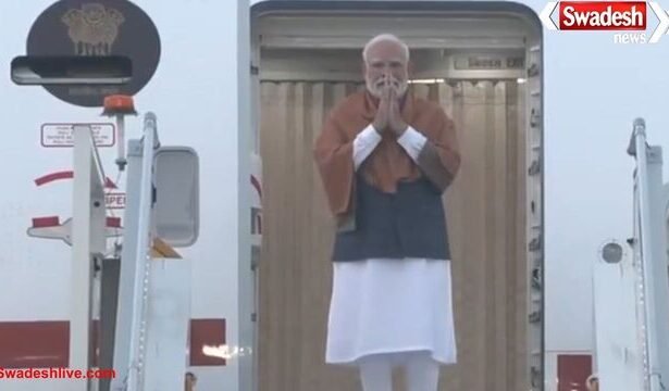 दक्षिण अफ्रीका से दिल्ली लौटे पीएम नरेंद्र मोदी, जी-20 शिखर सम्मेलन रहा सफल