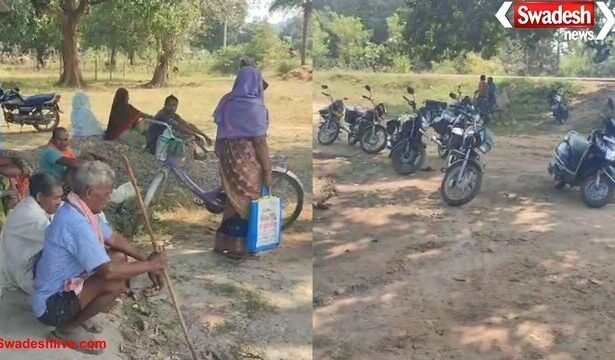 काँकेर के पलेवा धान उपार्जन केंद्र में 10 दिन से नहीं हो रही खरीदी, किसानों में बढ़ी परेशानी